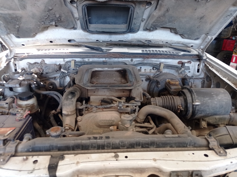  Nissan TERRANO 2005    EN DESARME
